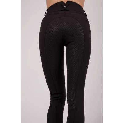 Abbildung von Montar Reithose Molly Highwaist Full Grip Schwarz 44