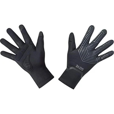 Abbildung von GORE WEAR C3 Stretch Handschuhe TEX INFINIUM, 9, Schwarz
