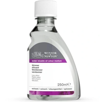 Abbildung von Winsor &amp; Newton 3039729 Artisan Verdünner für wassermischbare Ölfarben, 250ml Flasche
