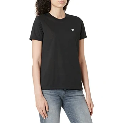 Abbildung von FILA Damen RABARABA T Shirt, Moonless Night, S