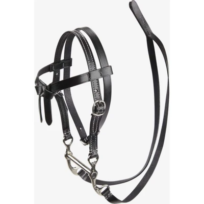 Abbildung von LeMieux Toy Pony Westernzaum Schwarz