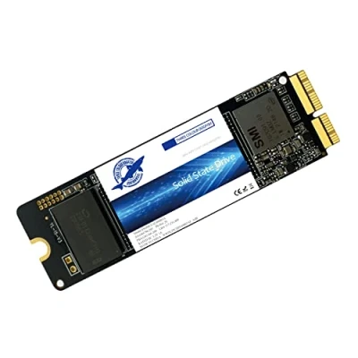 Abbildung von Dogfish 256GB SSD für MacBook M.2 2280 NVMe PCIe Gen3x4, interner Solid State Drive Upgrade Air A1466 (2013 2017) / Pro A1398 (Retina, 2013 2015)