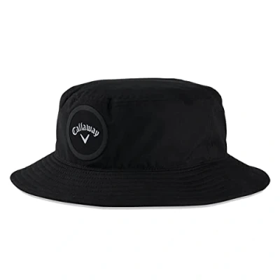 Abbildung von Callaway Herren Hd Waterproof Bucket Hat (2022 Edition) Verschluss, Schwarz, L XL EU