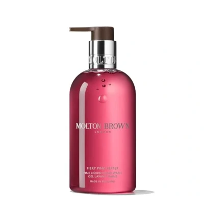 Abbildung von Molton Brown Fiery Pink Pepper feine flüssige Handseife 300 ml