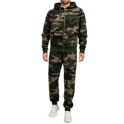 Abbildung von Höhenhorn Cozalp Herren Jogging Anzug Camo Grün Gr. M
