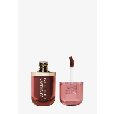 Abbildung von Makeup Revolution Superdewy Liquid Blush Burst Rouge, Größe: 4.2 ml, Caramel cooler bronze