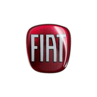 Abbildung von Fiat AMS 32014 3D Ersatzteil Logo für Grande Punto