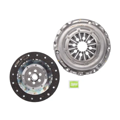 Abbildung von VALEO KIT2P 832144 Kupplungssatz mit Kupplungsdruckplatte, ohne Zentralausrücker Kupplungsscheibe, Spezialwerkzeug zur Montage nicht notwendig 240
