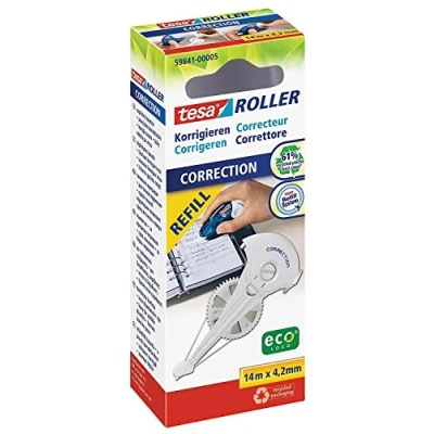 Abbildung von tesa Roller Korrigieren, nachfüllbar