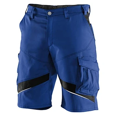 Abbildung von KÜBLER Workwear ACTIVIQ Arbeitsshorts blau, Größe 50, Herren aus Mischgewebe, leichte