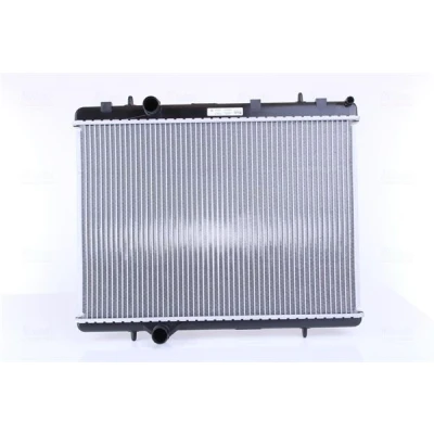 Abbildung von NISSENS 636006 Kühler, Motorkühlung Aluminium 380 538 26 Kühlrippen gelötet CITROËN: Xsara Picasso, Berlingo / First I Van
