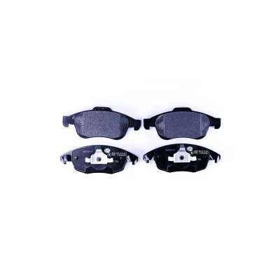 Abbildung von HELLA 8DB 355 013 341 Bremsbelagsatz nicht für Verschleißwarnanzeiger vorbereitet CITROËN: C4 I Grand Picasso, Picasso 1, II Hatchback