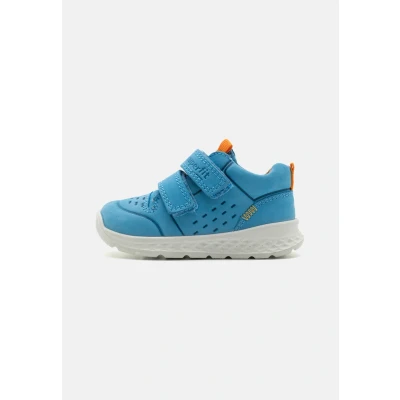 Abbildung von Superfit Breeze Unisex Sneaker low für Kinder, Größe: 21, Hellblau/orange Schuhe