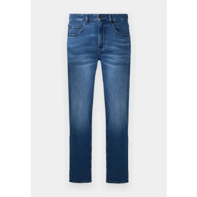 Abbildung von BOSS TROY Jeans Tapered Fit, Herren, Größe: 30x32, Bright blue