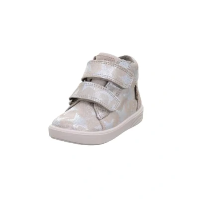 Abbildung von Superfit Supies Sneaker high für Kinder, Größe: 24, Hellgrau Schuhe