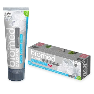 Abbildung von biomed CALCIMAX Zahnpasta Tube 100g