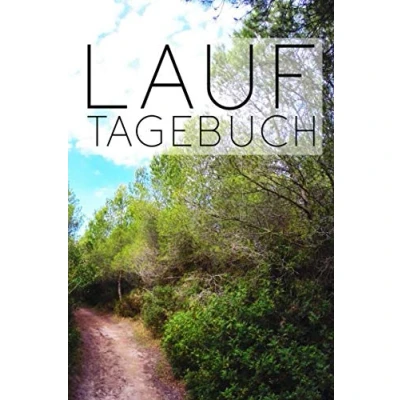 Abbildung von Lauftagebuch: Lauflogbuch für 52 Wochen Trainingsplan Marathon Protokoll als Laufjournal Läufe Notizbuch ca. A5