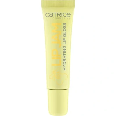 Abbildung von Catrice Lip Jam Hydrating Gloss, Nr. 060, Gelb, Anti Aging, feuchtigkeitsspendend, natürlich, glänzend, vegan, ohne Konservierungsstoffe, Parabene, Mikroplastikpartikel, 1er Pack (10ml)