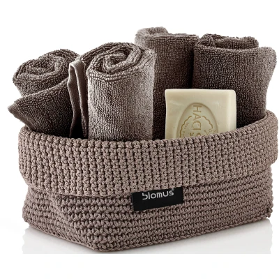 Abbildung von Blomus Häkelkorb 68887 Häkelkorb, Taupe, L