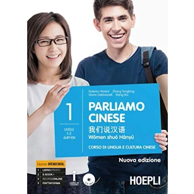 Abbildung von Parliamo cinese. Corso di lingua e cultura cinese (Corsi lingua)
