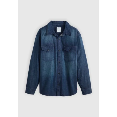 Abbildung von Levi&#039;s® Jeanshemd »RELAXED FIT WESTERN«, im Western Stil