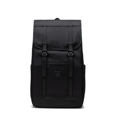 Abbildung von Herschel Retreat Tagesrucksack, Größe: One Size, Black
