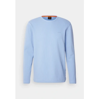 Abbildung von BOSS Tempesto Strickpullover, Herren, Größe: Medium, Open blue