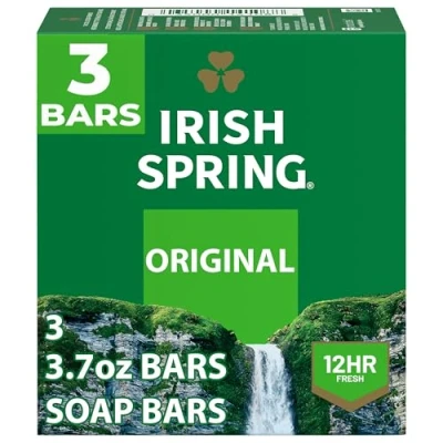 Abbildung von Irish Spring Deo Seife Ursprünglicher 105 g 3 Count