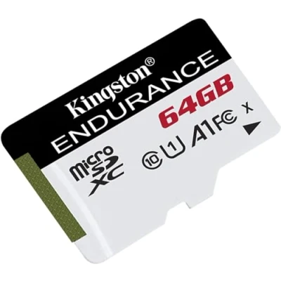 Abbildung von Kingston High Endurance microSDXC95R/30W C10 A1 UHS I SDCE/64GB