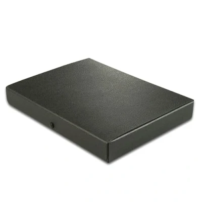 Abbildung von Elba Dokumenten Box A4 aus Hartpappe, 4 cm Füllhöhe, schwarz