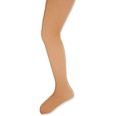 Abbildung von Camano Mädchen 3125 Strumpfhose, Braun (Teint 0001), 29 32 (122/140) (2er Pack)