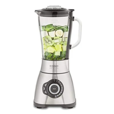 Abbildung von CASO B 1800 PowerBlender, Standmixer, Ideal für Milchshakes, Babybrei etc., Watt Motor, großer Mixbehälter (1,75 l), Edelstahlgehäuse, Testsieger Haus &amp; Garten Test