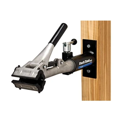 Abbildung von Park Tool Unisex Erwachsene prs 4 W Deluxe Wandhalterung Reparatur Ständer mit 1003 C, Clamp Werkzeug, Blau
