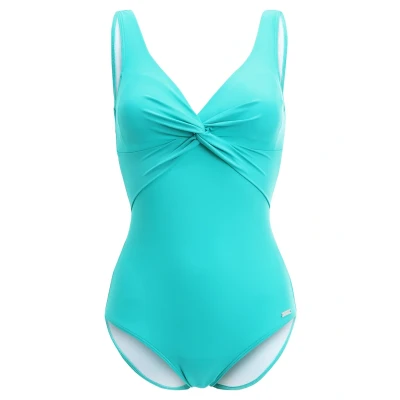 Abbildung von Lascana Swimsuit Adele Badeanzug, Damen, Größe: 44xC, Petrol