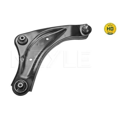 Abbildung von MEYLE HD Quality 36 16 050 0060/HD Querlenker mit Gummilager, Trag /Führungsgelenk Vorderachse rechts Stahlblech NISSAN: Juke, Leaf I