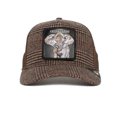 Abbildung von Goorin Bros. Trucker Cap IN The Room EXTRA Large Brown Braun, Size:OneSize