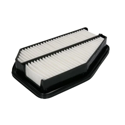 Abbildung von MAHLE ORIGINAL LX 2797 Luftfilter 45,0 172 276,0, 276,0 Filtereinsatz HONDA: CIVIC 8 Hatchback