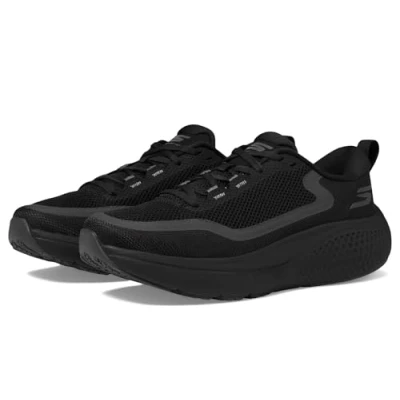 Abbildung von Skechers Herren Go Run Supersonic Max, Schwarz/Schwarz, 46 EU