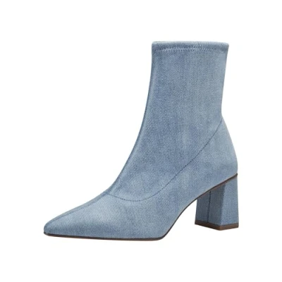 Abbildung von Tamaris Stiefelette, Damen, Größe: 37, Denim Schuhe
