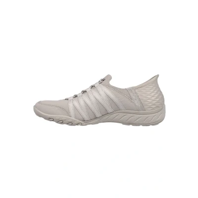Abbildung von Skechers SLIPINS: Breatheeasy Rollwithme Sneaker low, Damen, Größe: 37, Tpe taupe Schuhe