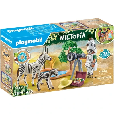 Abbildung von Playmobil 71295 Wiltopia Baukasten Unterwegs mit der Tierfotografin