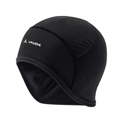 Abbildung von VAUDE Unisex Bike Cap Helm Unterziehmütze, Black/white, S EU