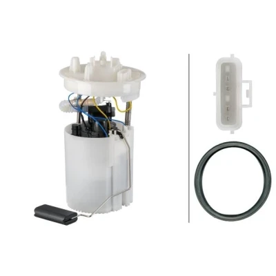 Abbildung von HELLA 8TF 358 146 111 Kraftstoff Fördereinheit mit Dichtung, Tankgeber Druckregler elektrisch