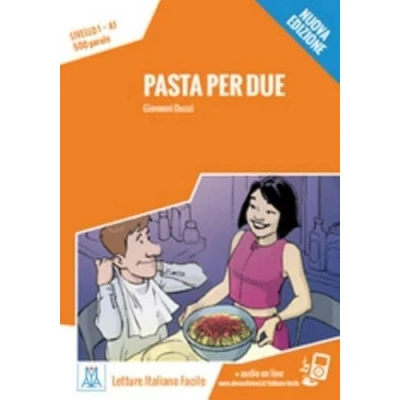 Abbildung von Italiano facile: Pasta per due. Libro + online MP3 audio