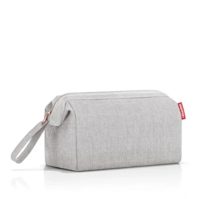 Abbildung von reisenthel travelcosmetic starke robuste und praktische Reisekosmetiktasche, Handschlaufe, wasserabweisendes Material, Couleur:sky rose