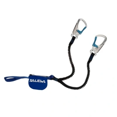 Abbildung von Salewa Set VIA FERRATA Premium ATTAC, Black/Blue, Uni