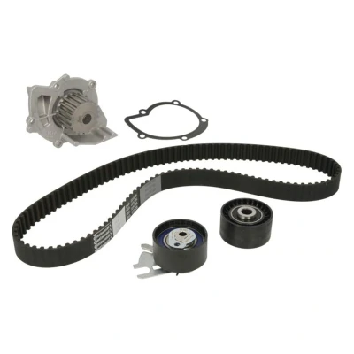 Abbildung von HEPU PK08010 Wasserpumpe + Zahnriemensatz 116 FORD: Galaxy Mk2 MPV, S Max Mk1, Focus 2, CITROËN: C8, C4 I Grand Picasso, C5 III Estate