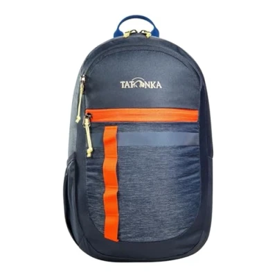 Abbildung von Tatonka Kinderrucksack City Pack JR 12 Rucksack für Jungen und Mädchen ab 6 Jahren Mit Reflexstreifen inkl. Sitzkissen Liter dunkelblau