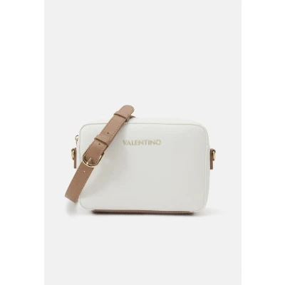 Abbildung von Valentino Bags Alexia Umhängetasche, Damen, Größe: One Size, Bianco/cuoio