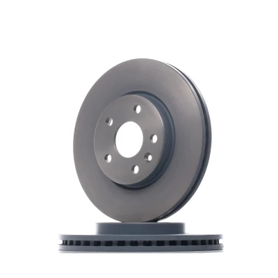 Abbildung von FEBI BILSTEIN 104857 Bremsscheibe Vorderachse 276 26 5 105 innenbelüftet beschichtet OPEL: Astra K Hatchback, Sports Tourer